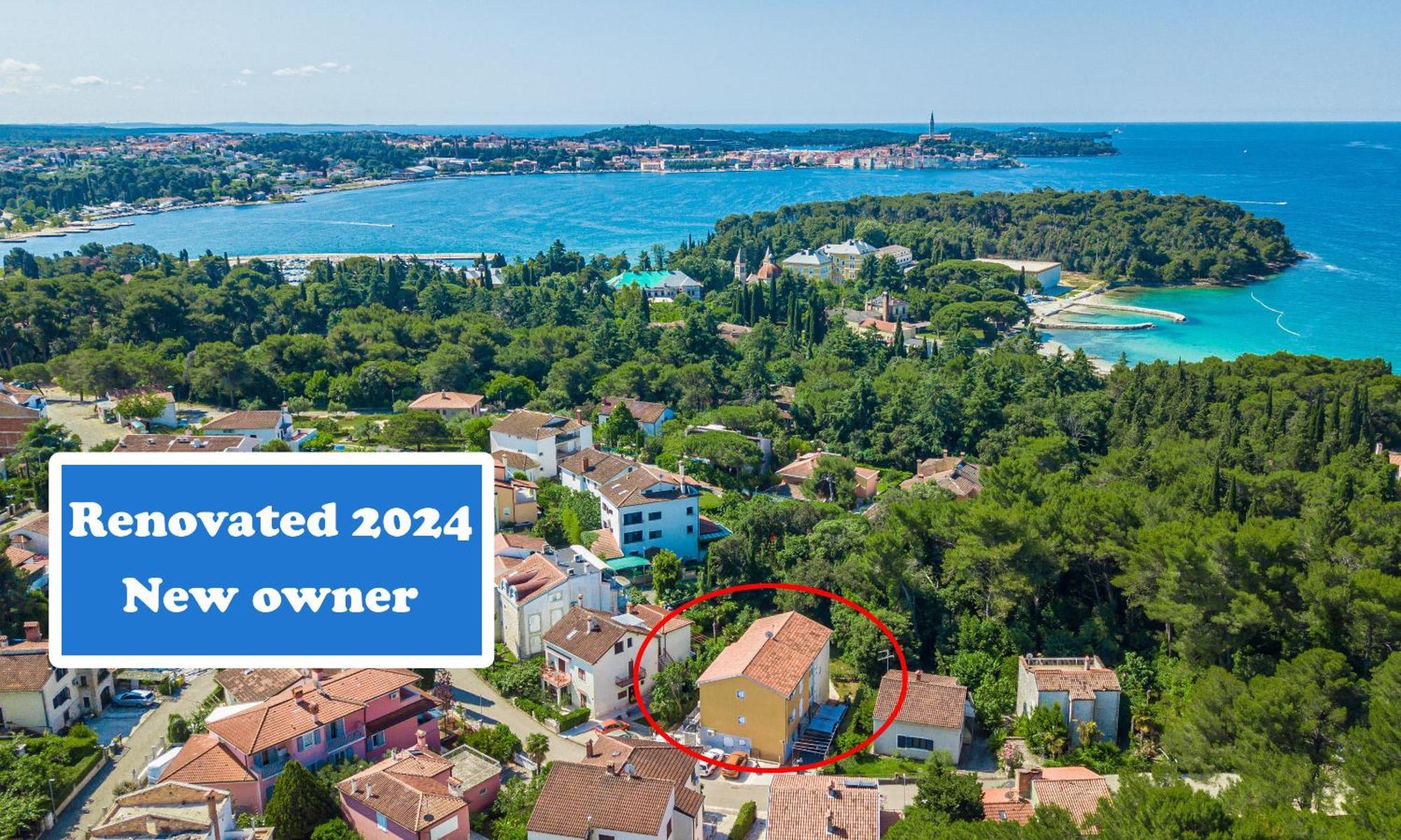 Apartments Villa Borik Rovinj Exteriér fotografie