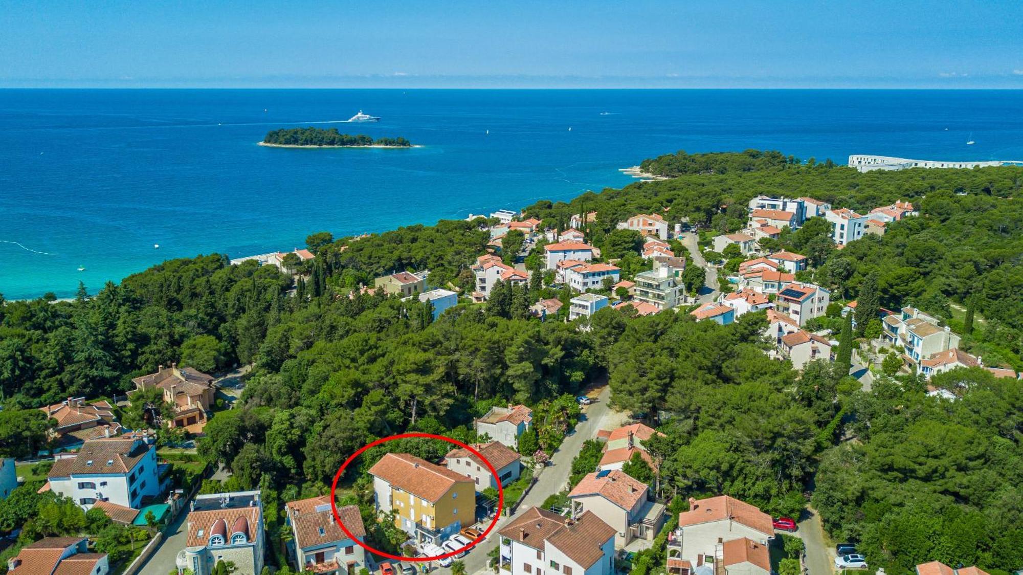 Apartments Villa Borik Rovinj Exteriér fotografie