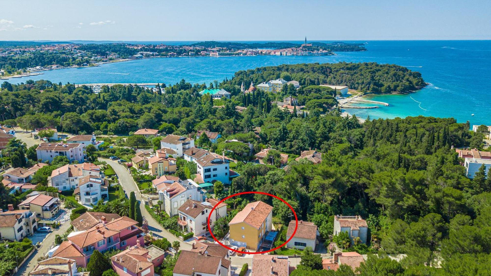 Apartments Villa Borik Rovinj Exteriér fotografie