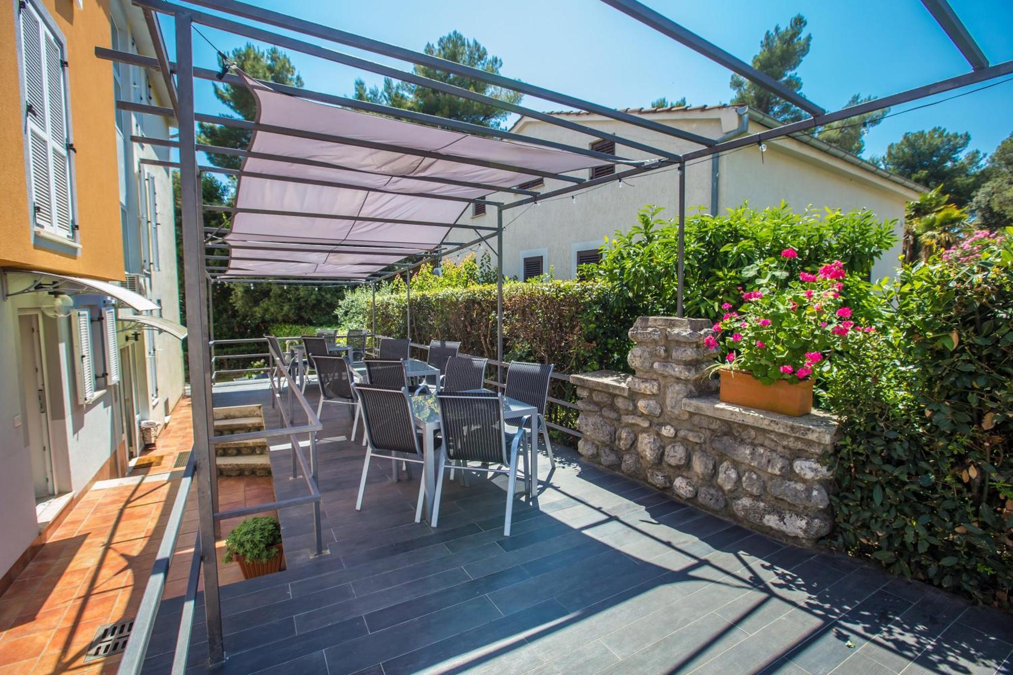 Apartments Villa Borik Rovinj Exteriér fotografie